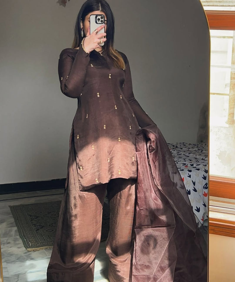 BROWN