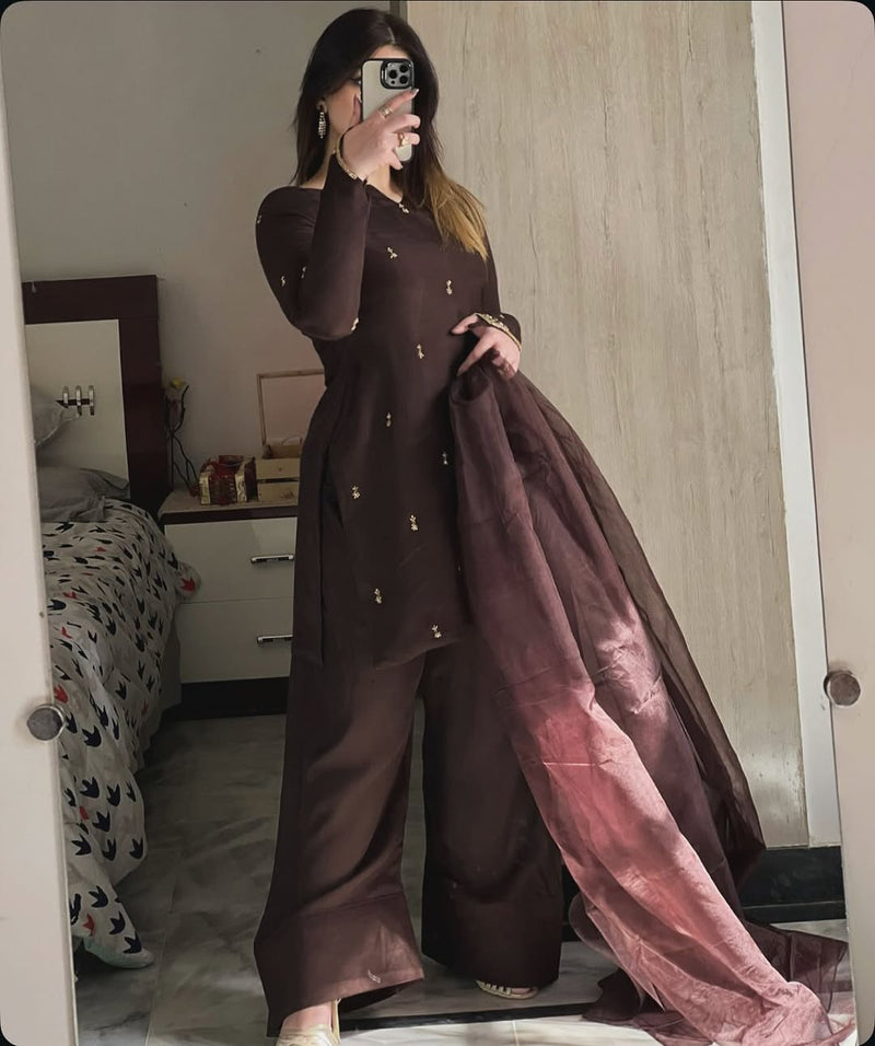 BROWN
