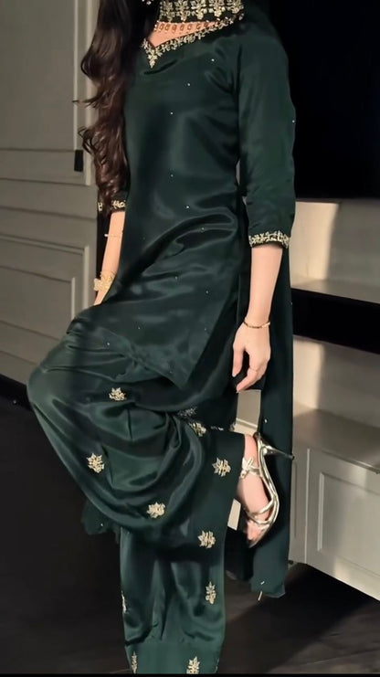 DARK GREEN