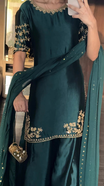 SALIHA GREEN