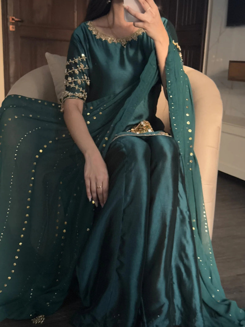 SALIHA GREEN