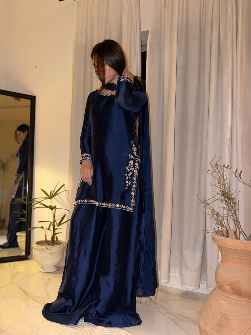SHAHANY BLUE